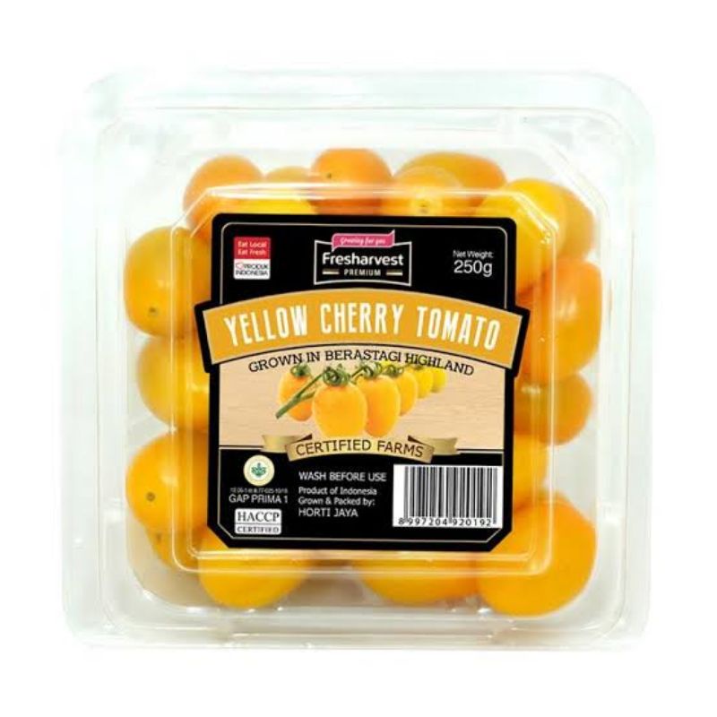 

Tomat Cerry Fresharvest 250gr