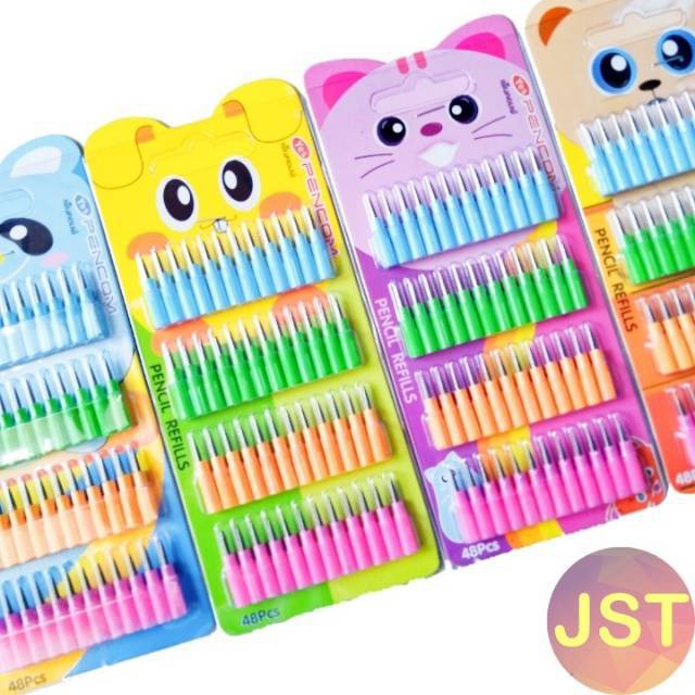 

[Pencom] Isi Refill Pensil Bensia Lantu Tusuk Sambung