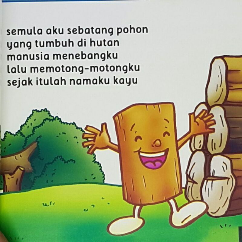 Buku Sains Fiksi Balita 1 & 2 ( Hard Cover )-1