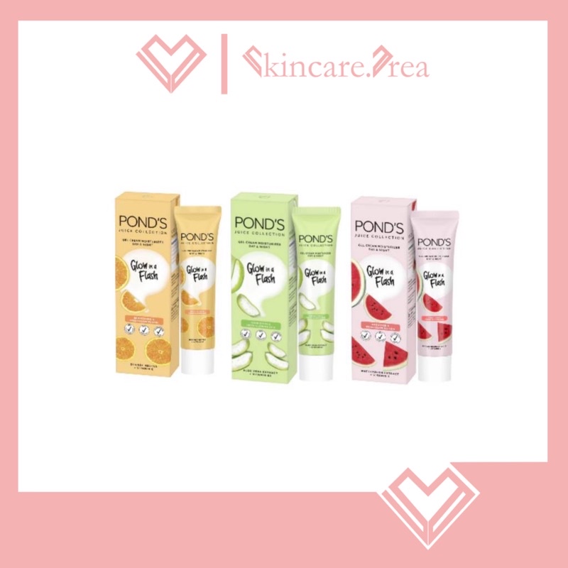 Pond's Juice Collection Moisturizer Watermelon | Aloe Vera | Orange