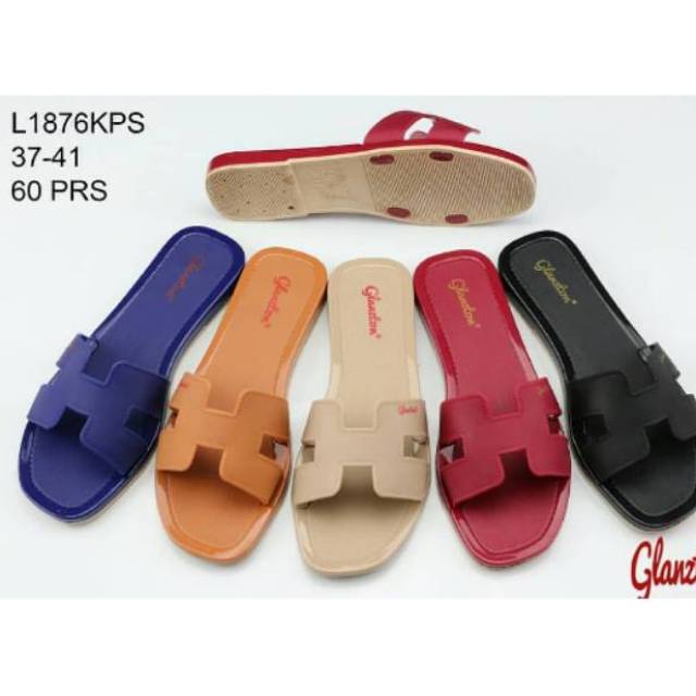 GLZTN H1876 1838 1819 Sandal  Jelly  H Glanzton  Shopee 