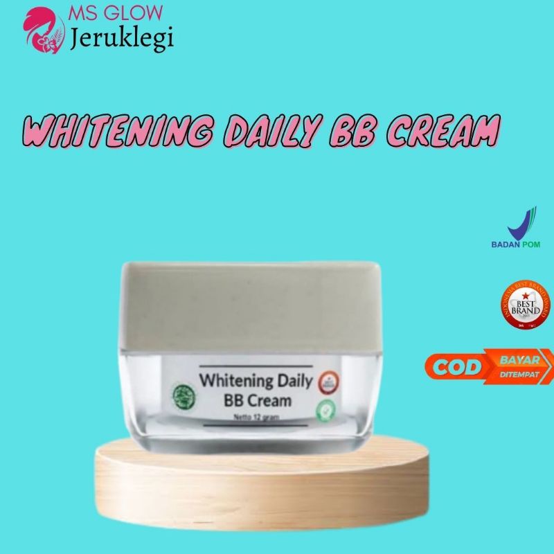 WHITENING ACNE DAILY BB CREAM SUNGLOW SUNWHITE KRIM CREM MS GLOW