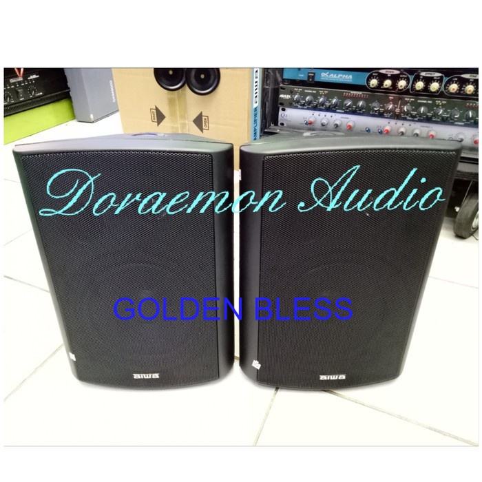 speaker pasif 6in aiwa 604 music dan vokal