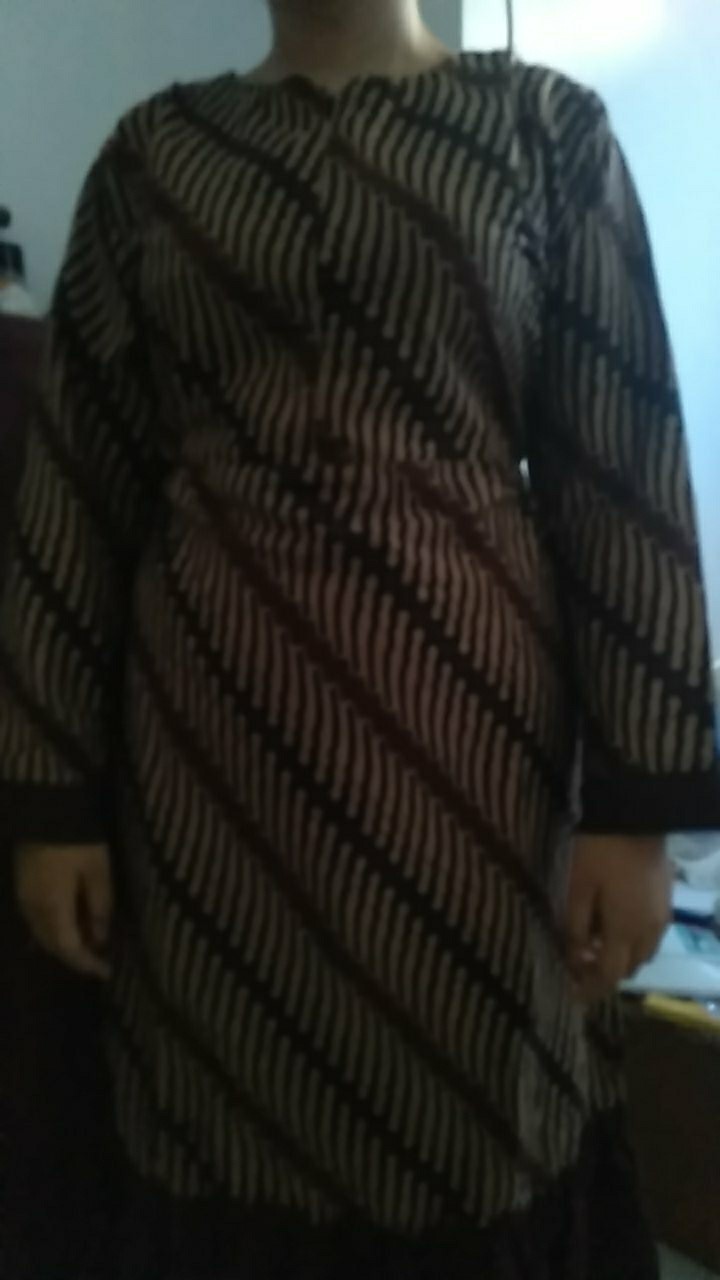 Gamis Batik Seragam Batik Pekalongan Terlaris