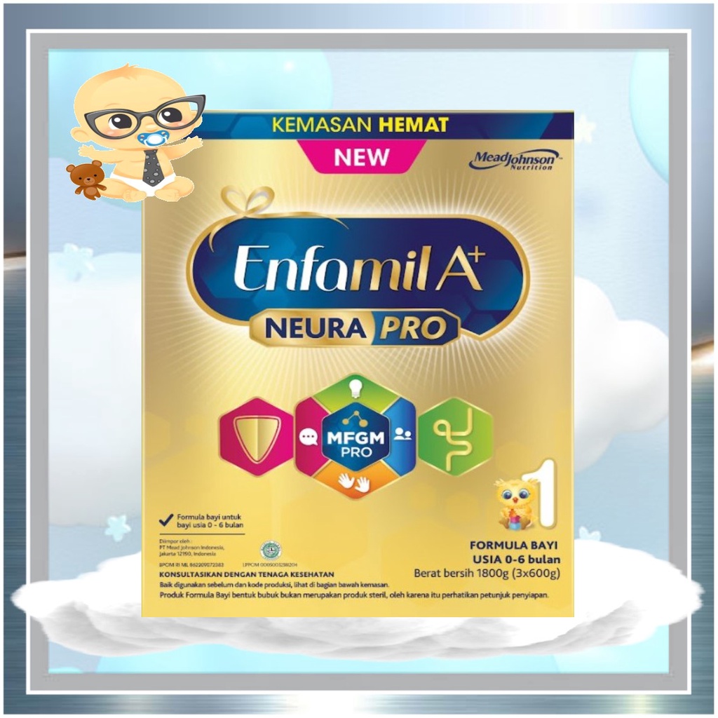 Enfamil A+ 1 1800gr