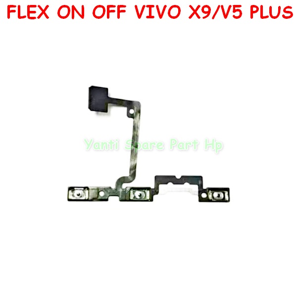 Flexible On Off Vivo V5+ X9 Original New