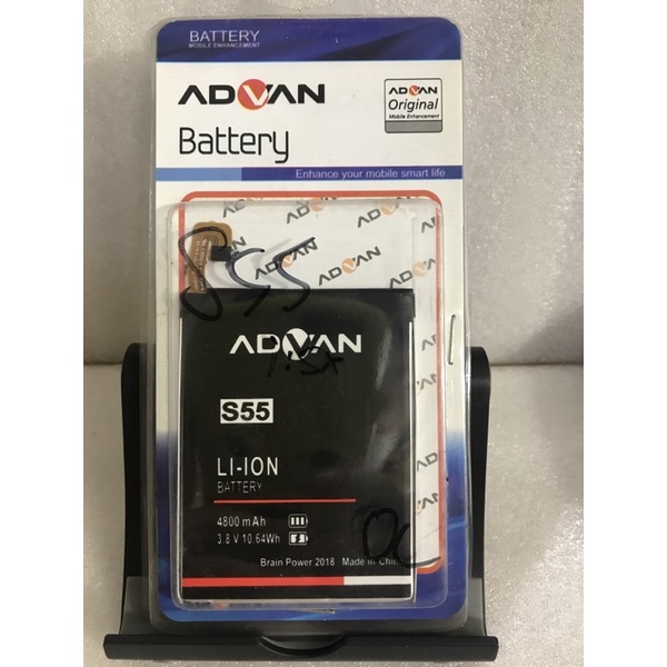 BATERAI FOR HANDPHONE ADVAN S55