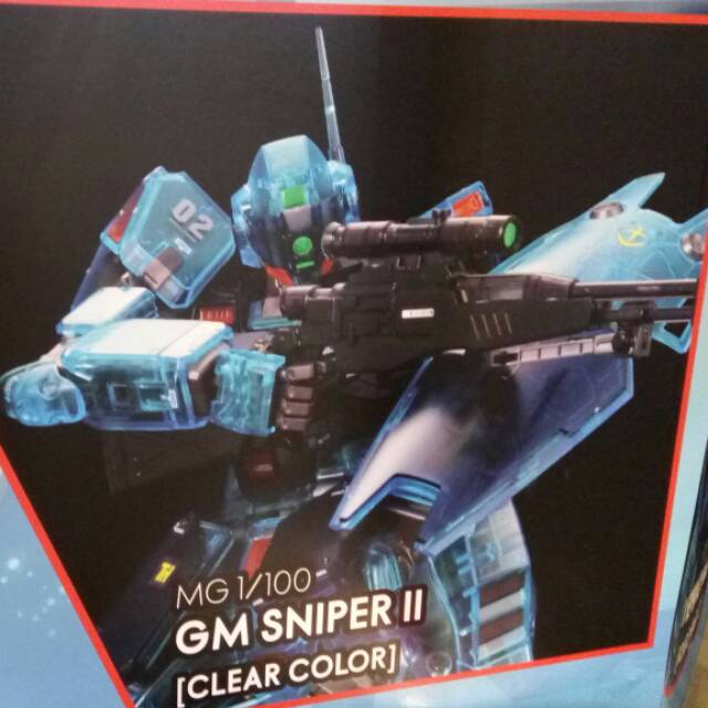 MG GM Sniper II (Clear Color)