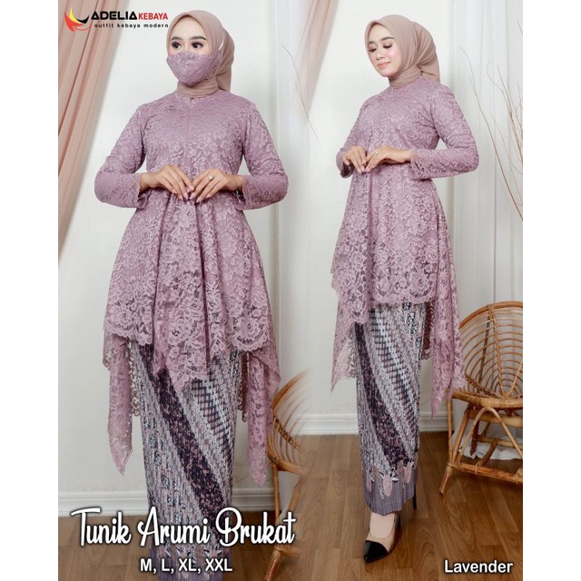 KEBAYA ORIGINAL//TUNIK ARUMI BRUKAT BUSUI FRIENDLY KRAH SANGHAI//Kode ADK