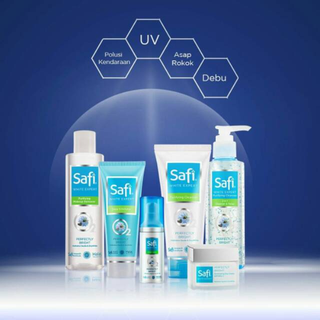 [AURA]PROMO PAKET SAFI ULTIMATE BRIGHT  ISI 6