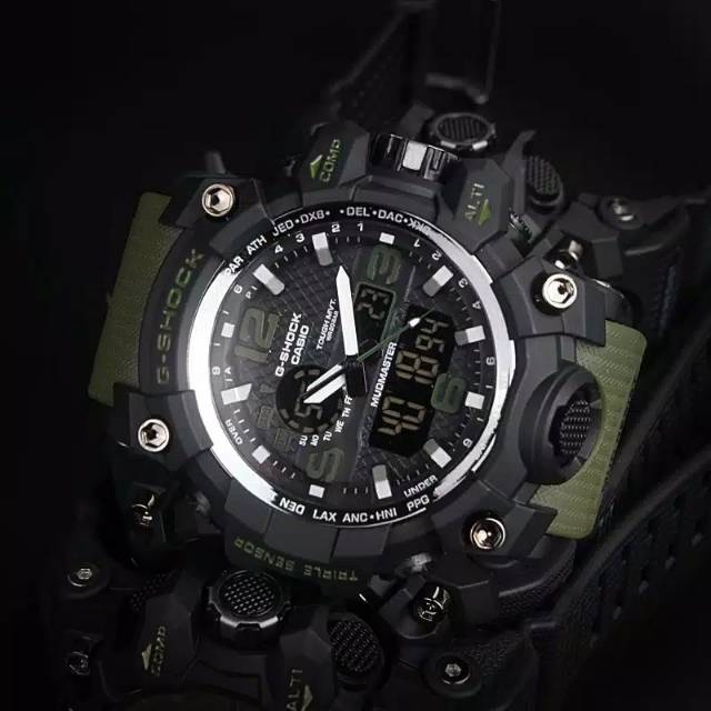 Jam Tangan Pria G Shock GW_8011_Jam Tangan sport Pria_Anti Air Free Batrai Cadangan