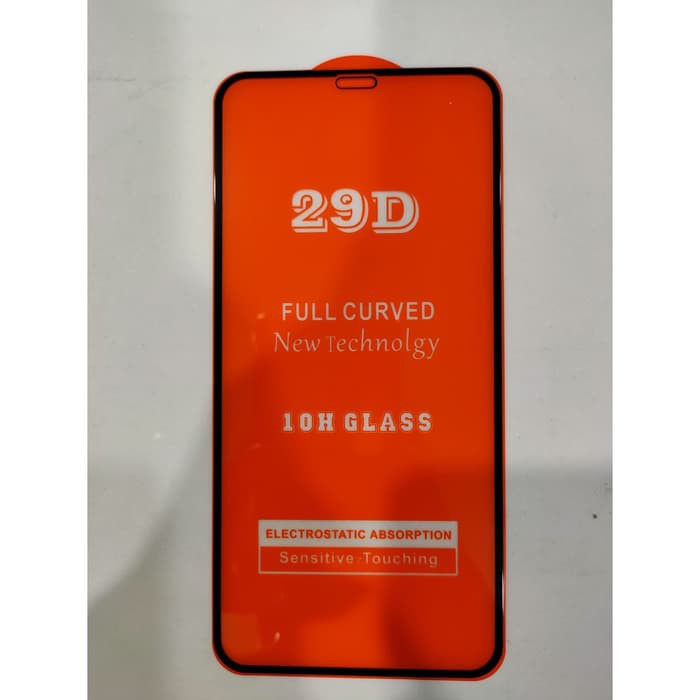 (TG KACA)- ANTI GORES TEMPER TEMPERED KACA Temper glass 5D for  XS MAX