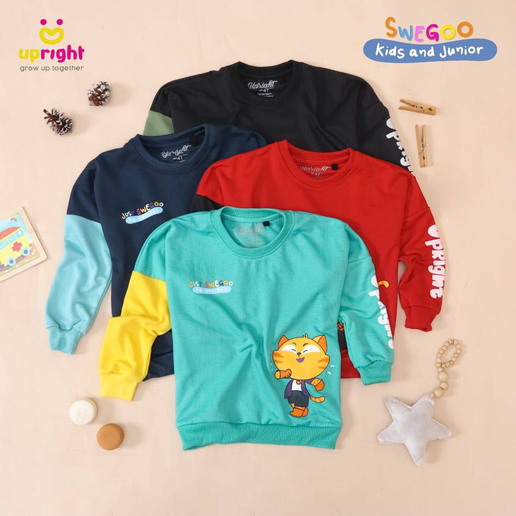 Sweater anak Swegoo by upright kids and junior