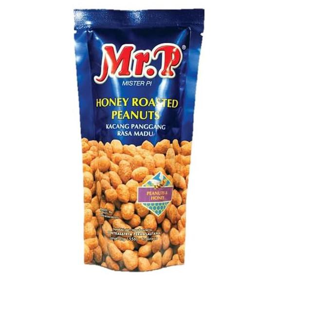 

【 Termurah 】 bh-5 * Mr. P Kacang Madu 80 gr x 2 Pcs Garansi Termurah