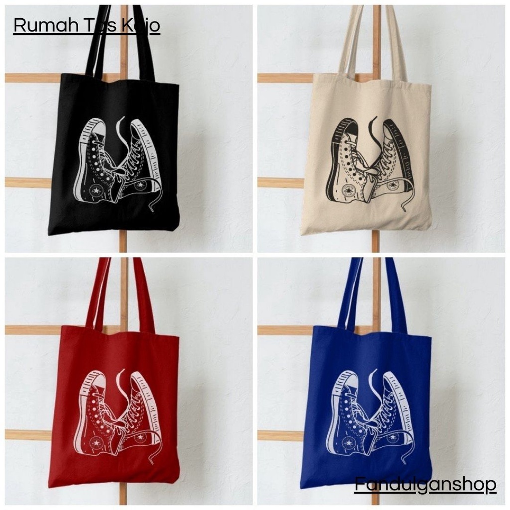 FLASH SALE 10.10 - [RESLETING + MUAT LAPTOP] CONVERSEU TOTEBAG SEMI KANVAS | TOTEBAG RESLETING | TOTEBAG BESAR | TOTEBAG KOREA | TOTEBAG TEBAL | TOTEBAG LAPTOP | TOTEBAG NONGKI | TOTEBAG MOTIF | TOTEBAG NONGKRONG | TOTEBAG SEPATU | TOTEBAG