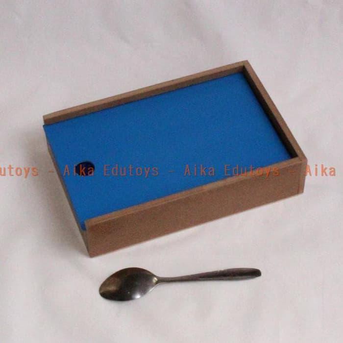 MAINAN BOX MERONCE KAYU / KOTAK RONCE /APE EDUKASI EDUKATIF ANAK AIKA