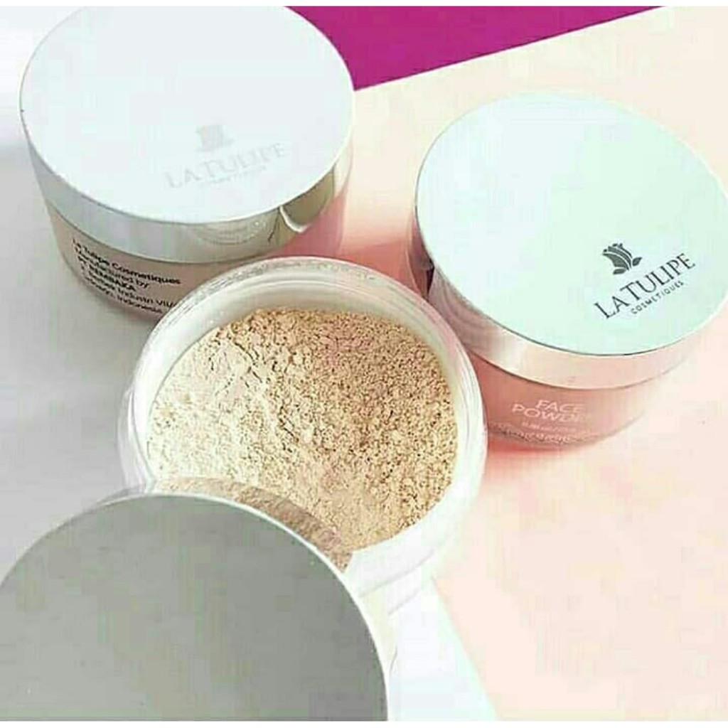 La Tulipe Face Powder