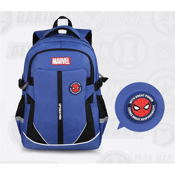 ARISTA TAS RANSEL ANAK LAKI LAKI MARVEL TAS SEKOLAH ANAK TK SD SMP SMA COWOK TAS NGAJI LES MURAH