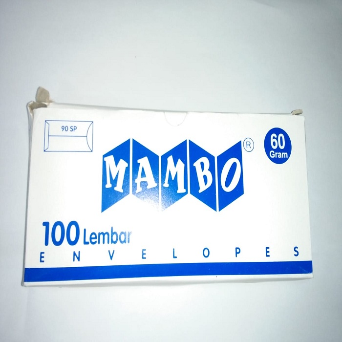 

AMPLOP PUTIH MAMBO 90