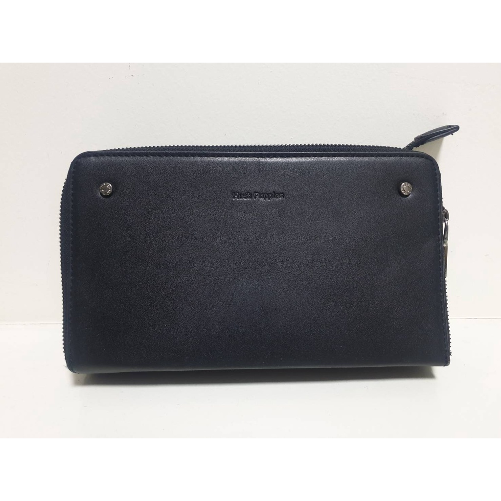 Hush Puppies Clutch Pria Original - Preloved Dompet Cowok