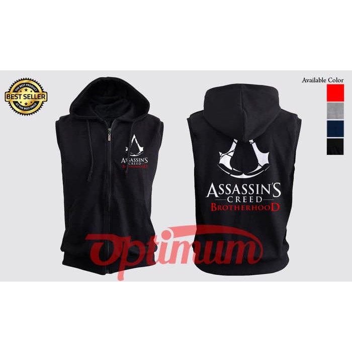 ROMPI HOODIE ASSASSINS CREED BROTHERHOOD