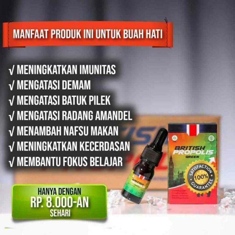 British Propolis Kids British Propolis Green Original