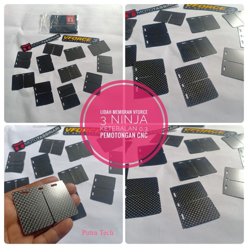 Lidah Membran Vforce 4 Ninja R Rr Original Lidah membran Vforce 3