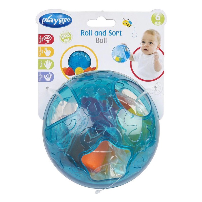 PLAYGRO ROLL AND SORT BALL / CPL161 / 128942