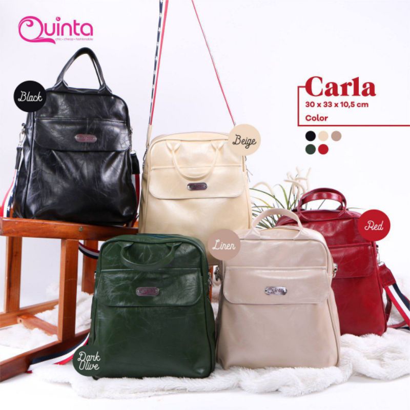 Tas ransel wanita/Tas 3in1/Tas original quinta