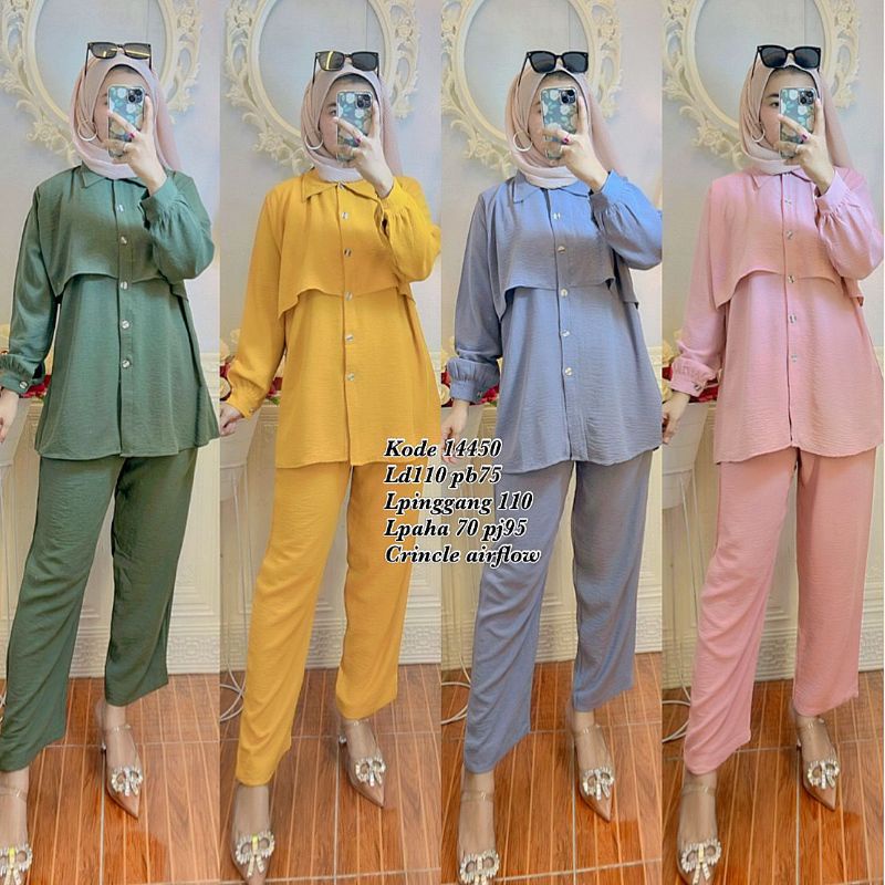 Setcel Crinkle Airflow Premium