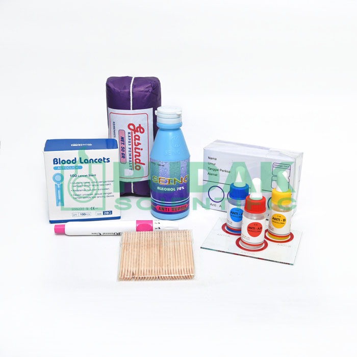 

Kit Uji Golongan Darah