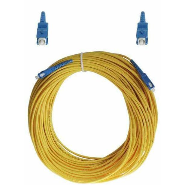 Diskon Termurah Kabel Fiber Optic Sc Indihome 30M Barang Terjamin