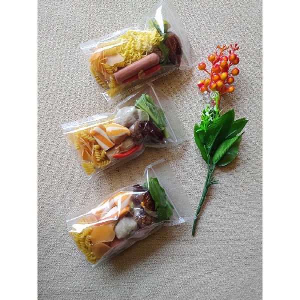 

seblak instan home made