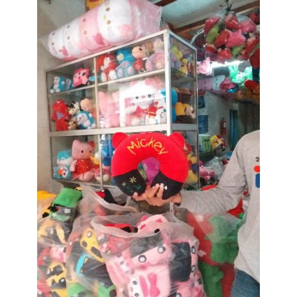 0Bantal leher karakter murah SNI - Bantal Leher Sandar Kepala Karakter