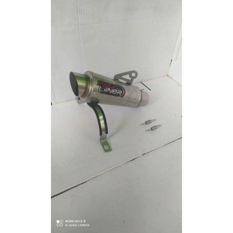 Termurah Selencer knalpot ProLiner inlet diameter 50 mm PROLINER proliner