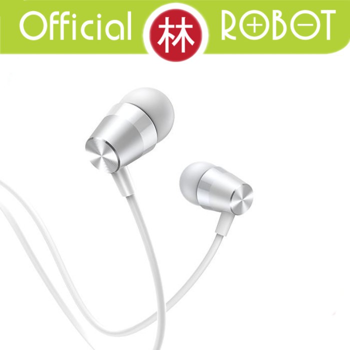 Robot RE101S 1.2mm Subwoofer Bass Metal Wired Headset