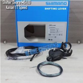 Shifter Shimano Deore M5100 11 Speed Kanan