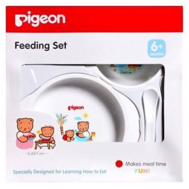 Pigeon Feeding Set Mini