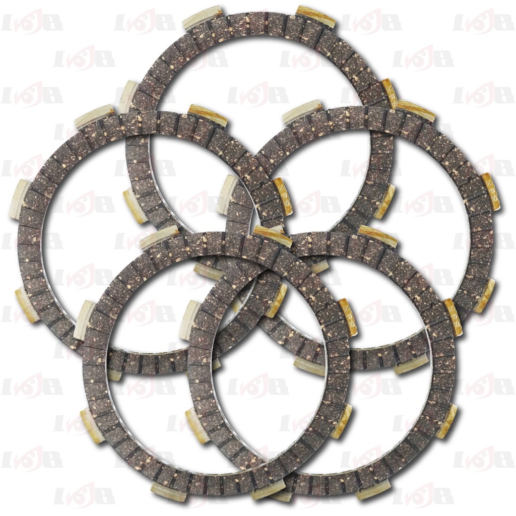 NPP Kampas Plat Kopling CS1 City Sport 1 KGH Clutch 5 Lembar