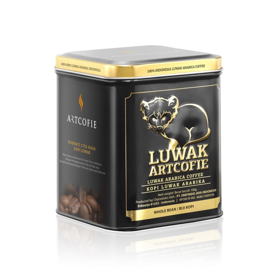 Artcofie Luwak Arabica Ground 100 gram