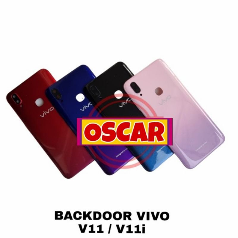 TUTUP BELAKANG BACKDOOR BACKCOVER BACK CASING VIVO V11 / V11i
