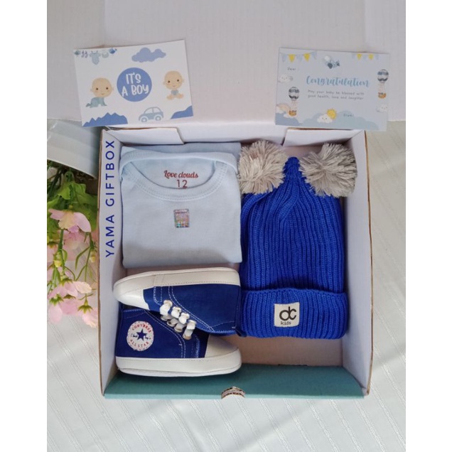 YAMA GIFTBOX HAMPERS BAYI KADO KELAHIRAN BAJU BAYI