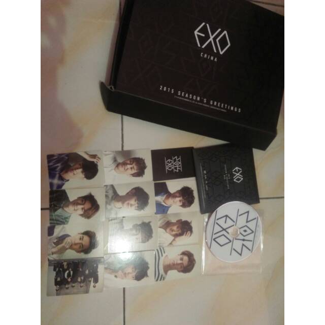 OFFICIAL EXO CHINA 2015 SEASON'S GREETING