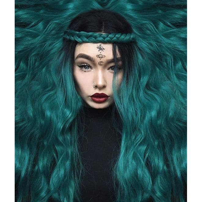 CHAOBEN TURQUOISE pewarna cat rambut tosca biru