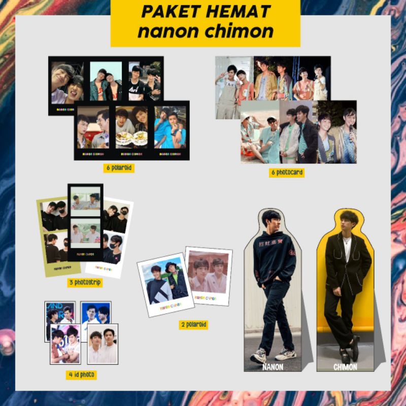 PAKET HEMAT THAI NANON CHIMON (GMM BOYS GMMTV)