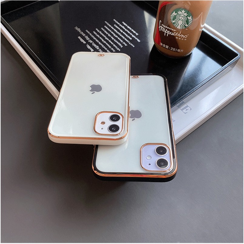 Case iPhone High quality TPU case SE2 iPhone 6 7 8P X XS XR XSMax iP11 iP11Pro iP11ProMax iPhone Casing &amp; Covers