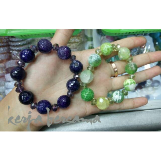 Gelang batu akik martapura