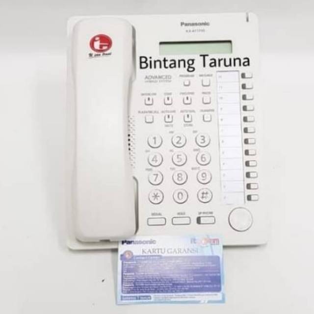 Telepon Digital Panasonic KX-AT7730 Telepon Panasonic KX-AT7730X (Putih)