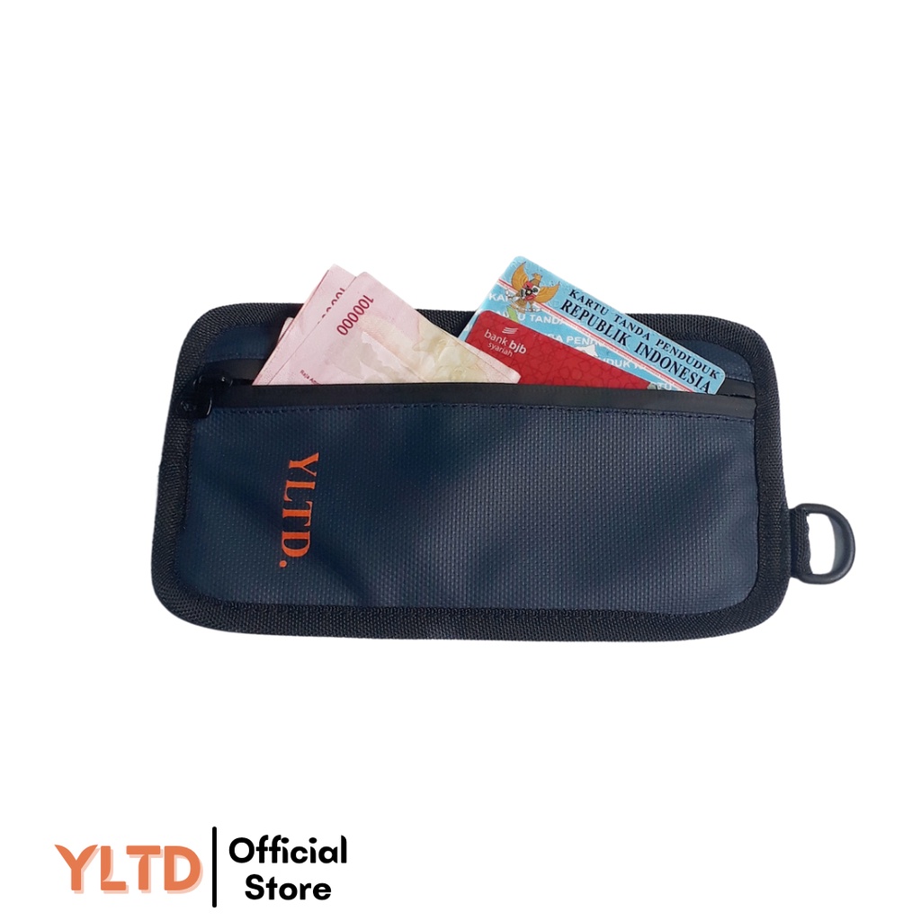 Rancis Jaya - Sako Hanging Wallet Pria YLTD Anti Air | Tas Gantung Leher Waterproof Unisex