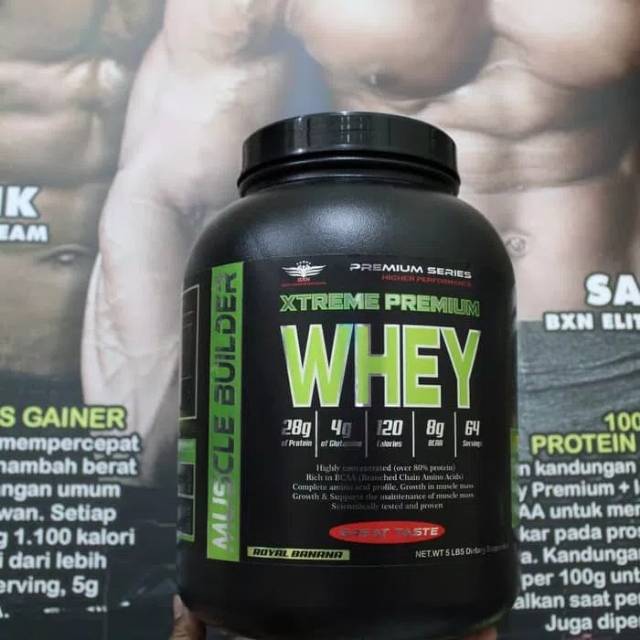 Bxn Whey Protein 5lb